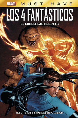 4 Fantasticos: Lobo A Las Puertas, De Roberto Aguirre-sacasa. Editorial Panini Comics, Tapa Dura En Español, 2021