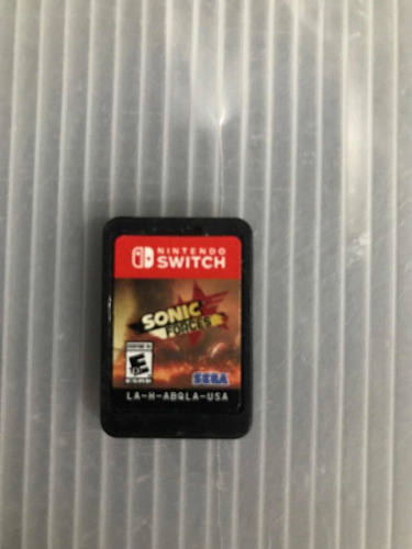 Imagen 1 de 1 de Sonic Forces Nintendo Switch