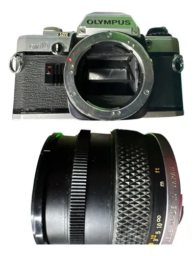 Câmera Olympus Om-10 Com Lente | Na Caixa (Recondicionado