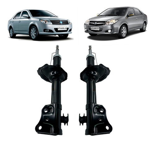 Amortiguadores Delanteros Geely Mk 1.5 2009-2014 / El Par