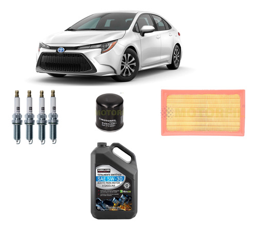 Kit Afinacion Toyota Corolla 2020-