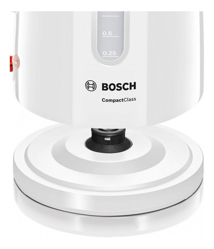 Hervidor De Agua Bosch Twk3a011 Compactclass 1,7 Lts Blanco