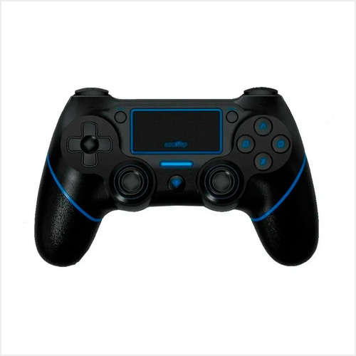 Imagen 2 de 5 de Joystick Level Up Cobra X PS4 / PS3 / PC negro y azul