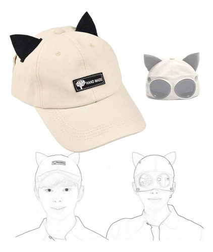 A Gafas De Sol Gorra De Béisbol Gafas Gorra Con Visera