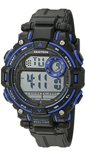 Armitron Sport Unisex 45 7066blu Azul Acentuado Cronografo D