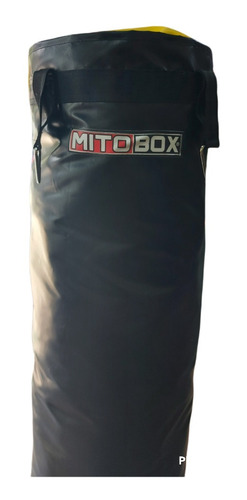 Bolsa De Boxeo Kick Mma Cadena Profesional Mitobox 1x0,30 M