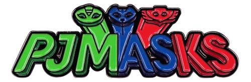 Pins De Pj Masks: Héroes En Pijamas / Pines Metálicos