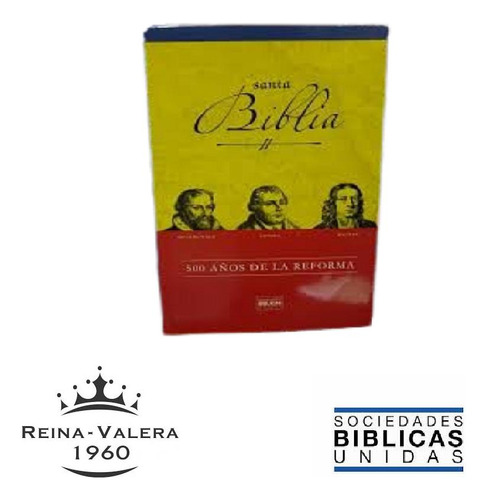 Santa Biblia Version Reina Valera - 500 De La Reforma
