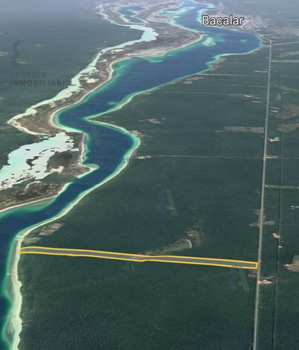 Imagen 8 de 12 de Terreno En Venta En Bacalar, Quintana Roo. Ctv134.