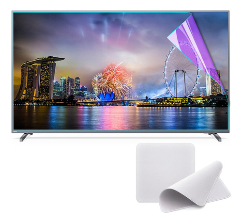 Aizyr Anti Luz Azul Protector Pantalla Tv Mate Pelicula Para