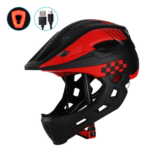 S Equipo De Ciclismo Kid Full Bike Safety Con Casco