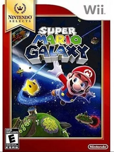 Super Mario Galaxy - (selecciona Nintendo)