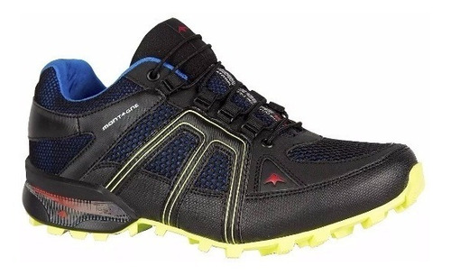 Zapatilla Montagne Trail Running Hombre Volcano Goma