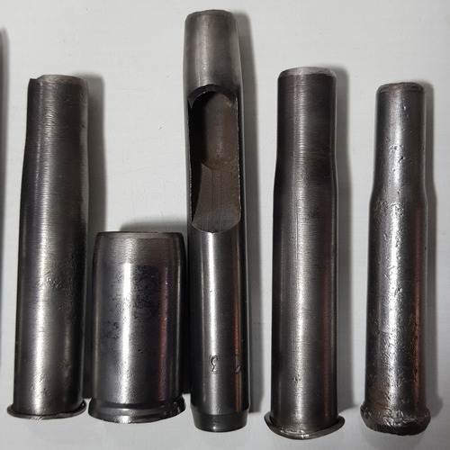 Imagen 2 de 10 de Antiguos Sacabocados Metal N° 13 Lote X 10 Mag 59355