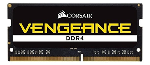 Memória RAM Vengeance color preto  8GB 1 Corsair CMSX8GX4M1A2666C18