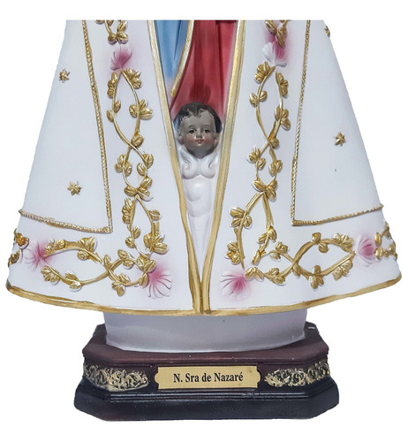 Imagem Nossa Senhora De Nazaré 40 Cm - Resina Premium (a)