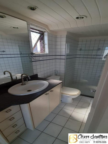Imagem 26 de 30 de Coberuta 4/4, 190m2 - Pituba - Ap00996 - 34856863