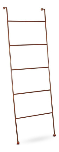 Toalheiro Proa Proa Cor Cobre De 166cm X 52.5cm