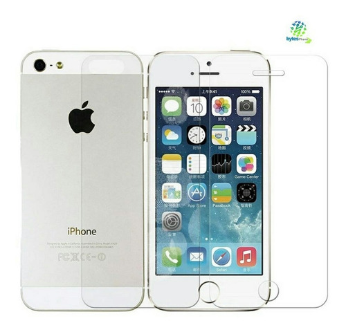 Vidrio Templado iPhone 4 / iPhone 5 / iPhone 6 / 6 Plus