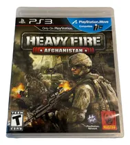 Comprar Heavy Fire Afghanistan Playstation 3 Ps4 Excelente Estado