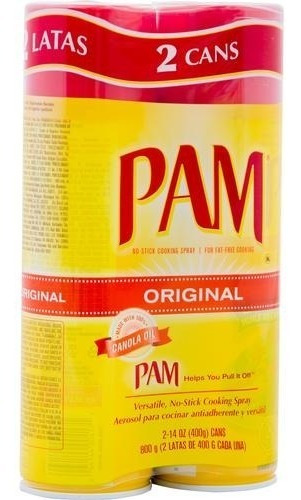 Pam Aceite Aerosol 2 Pk/400 G