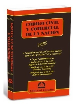 Codigo Civil Y Comercial De La Nacion - Actualizado - Grande