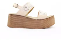 Comprar Sandalia Plataforma Belsoulye 2118-03 Mujer Fajas Cshoes
