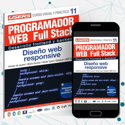 Imagen 3 de 7 de Users: Full Stack; Html; Javascript; Css. Desarrollo Web