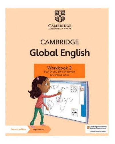 Cambridge Global English 2 -  Workbook  With Digital