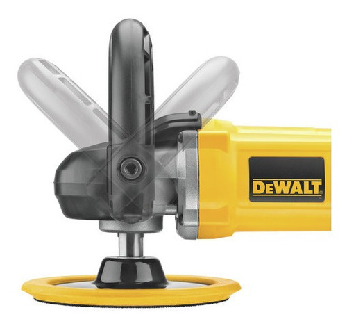 Pulidora Angular Dewalt 7'' Y 9'' 1250w Vv Dwp849x-b3 Amarillo
