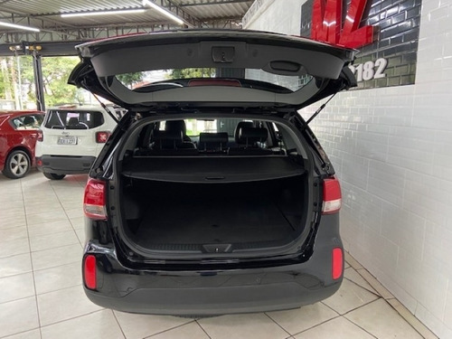 Imagem 11 de 11 de Sorento Ex2 2.4 2015 Preto Completo
