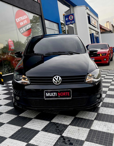 Imagem 2 de 10 de Volkswagen Fox 2013 1.6 Vht I-motion Total Flex 5p