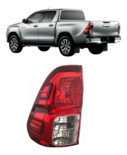 Sinaleira Esquerda Hilux 2016 2017 2018 19 20 21 22 23 2024