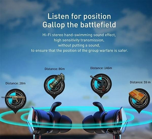 Imagen 4 de 5 de Audifonos Gamer Entrada 3.5mm Gamo H15 Sonido Hi Fi Baseus