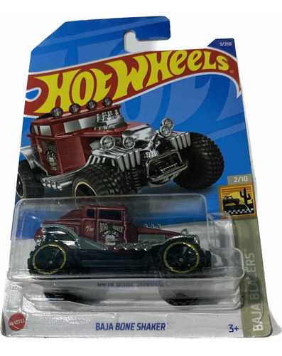 Hot Wheels Baja Bone Shaker