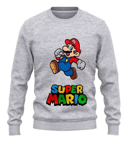 Suéter  Para Niños De Super Mario