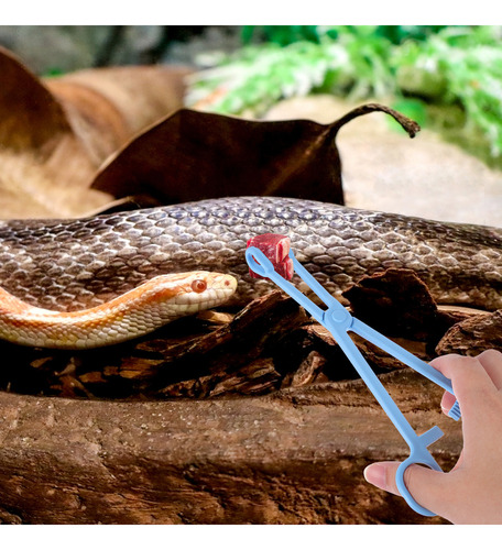 Nuevo Pinzas Para Alimentar Serpientes Y Reptiles, 2