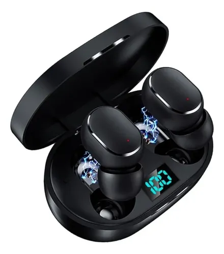 Fone de Ouvido Gamer Kapbom KA-999 Bluetooth 5.0 In-Ear Preto