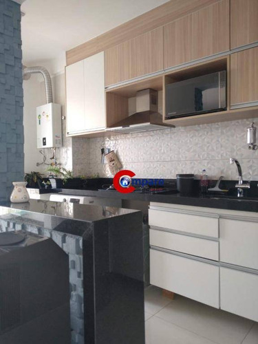 Excepcional Apartamento Integrante Do Condomínio Residencial Life Park Guarulhos - Ap9750