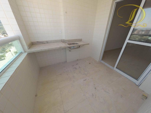 Apartamento Novo À Venda De 2 Quartos Com Suíte E Varanda No Canto Do Forte, Aceita Financiamento Bancário!!! - Ap3539