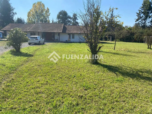 Parcela Con Casa 4d 3b Piscina Terraza Vendo En Peñaflor