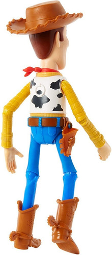 Imagen 3 de 5 de Toy Story Woody Articulada Mattel Bestoys