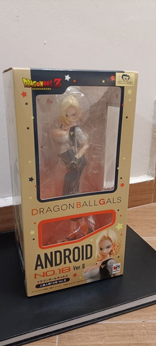 Dragón Ball Gals Androide No. 18 Ver. 2 Original (Usado)