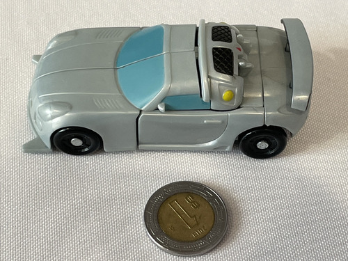 Jazz Transformers Movie Legends Mini Figura 8cms Hasbro 2007 (Usado)