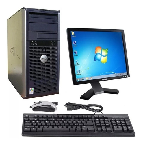 Equipo Computadora Intel Dual 4gb 160gb + Monitor 19 + Wifi (Reacondicionado)