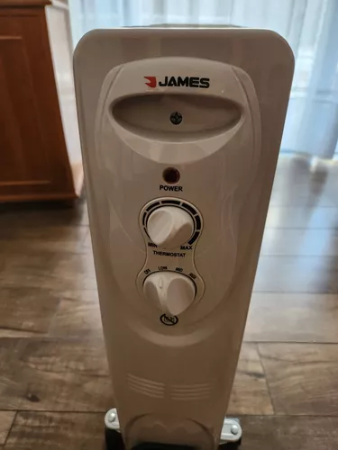 Radiador de Aceite James 2000w