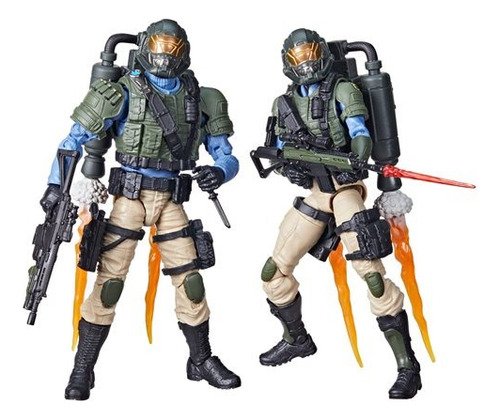 Steel Corps Troopers G.i. Joe Classified Series #95
