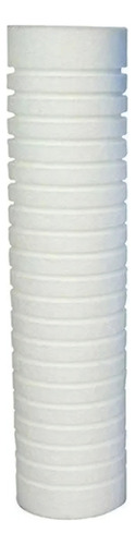 Refil Filtro Cavalete Maquina Polipropileno 9 3/4 - 20 Micra Cor Branco N/A