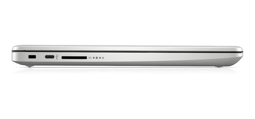 Imagen 4 de 5 de Laptop HP 14-DK1022WM natural silver 14", AMD Ryzen 3 3250U 4GB de RAM 128GB SSD, AMD Radeon Vega 3 1366x768px Windows 10 Home