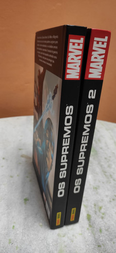 Coleção Hq Os Supremos Vol 1 E 2